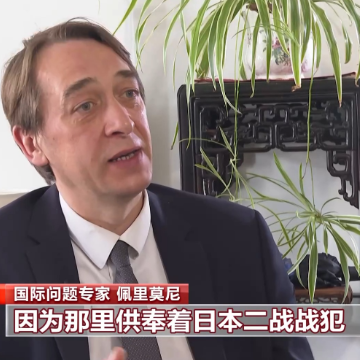 法国国际问题专家：日本应彻底反省历史罪责