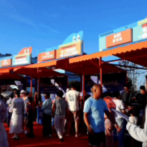 新疆吉木萨尔:粽香美食点亮端午旅游热