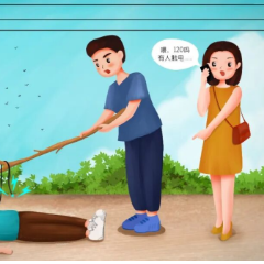 抢救触电者,千万别手拉手 | 应急医课堂