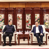 省政府与中国科协在京举行工作会谈 万钢毛伟明贺军科出席