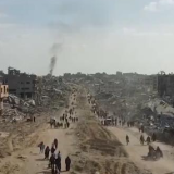 以军在进行报复性空袭后恢复执行加沙停火协议