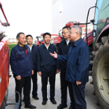 沈晓明调研岳阳市经济社会发展情况