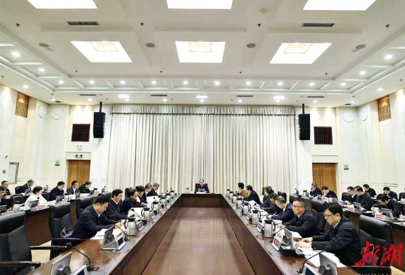 毛伟明主持召开省“十五五”规划编制领导小组会议