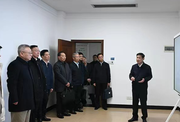 沈晓明调研省民营经济发展局