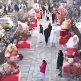 新年临近 各地节日氛围渐浓