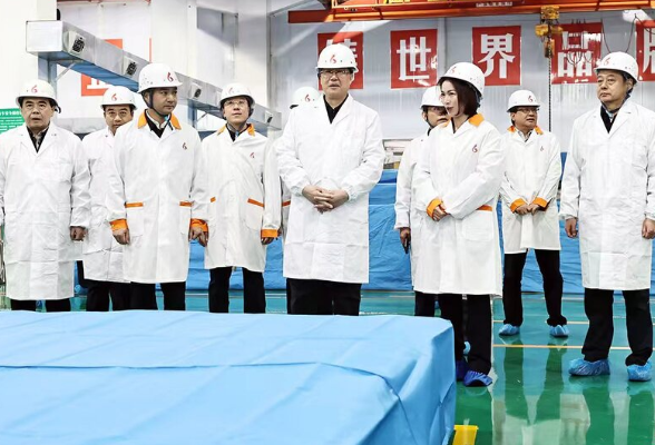 毛伟明赴邵阳调研：以最大努力争取最好结果