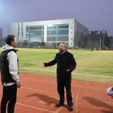 沈晓明毛伟明调研第十六届全运会筹备工作