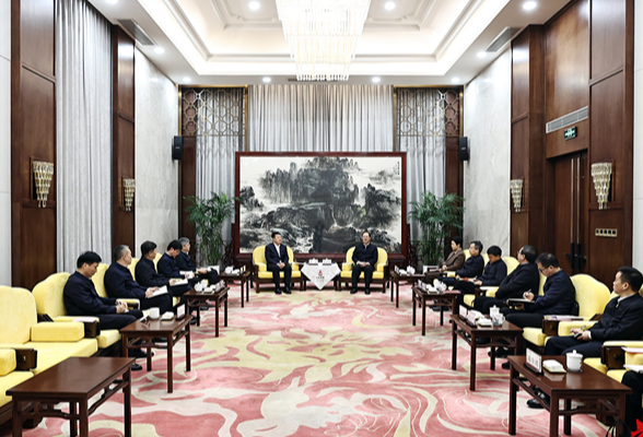 省政府与中国大唐举行工作会谈 毛伟明吕军李向良出席