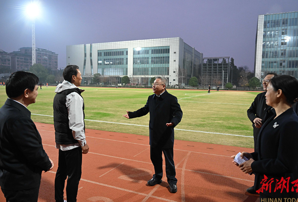 沈晓明毛伟明调研第十六届全运会筹备工作