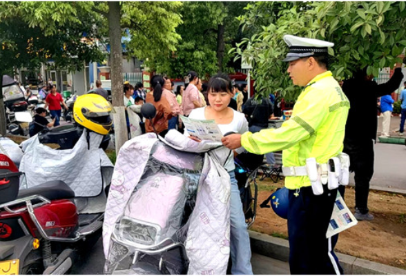 石门公安交警：“四措施”全力备战“五一”假期交通安全管理