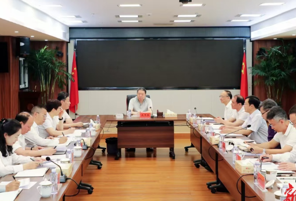 毛万春：为助力湖南“十五五”规划编制广泛凝心聚力