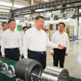 习近平在河南洛阳市考察调研