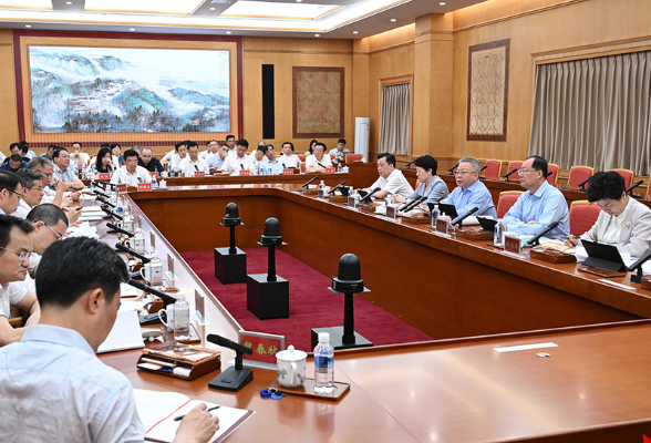 沈晓明：以更高站位更强担当更实举措推动长株潭一体化发展取得更大突破