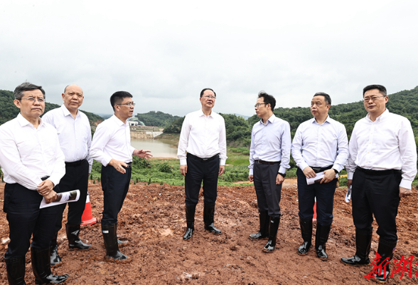毛伟明赴湘潭督导中央巡视组第一批交办事项整改情况