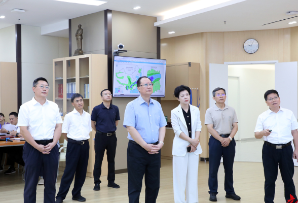 暴雨再袭！毛伟明赴省水利厅调度防汛工作