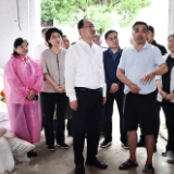 毛伟明在龙山桑植慈利指导防汛救灾