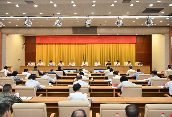 沈晓明：坚持问题导向目标导向结果导向相统一 推动有效衔接工作取得更大实效