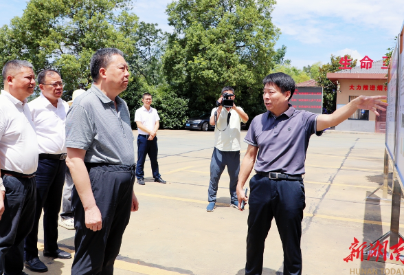 毛万春在长沙开展改善生态环境专项民主监督 合力助推天更蓝水更清地更净