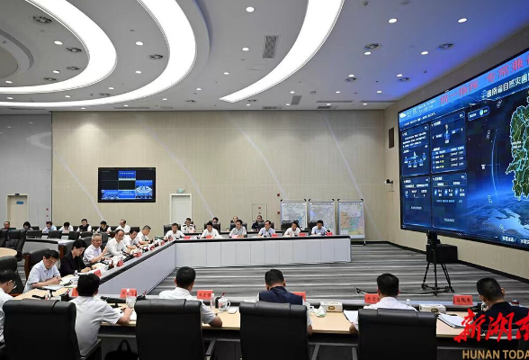 沈晓明主持召开全省防汛抗旱、森林防灭火、基孔肯雅热疫情防控工作调度会
