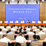 全省安全生产电视电话会议召开 毛伟明讲话