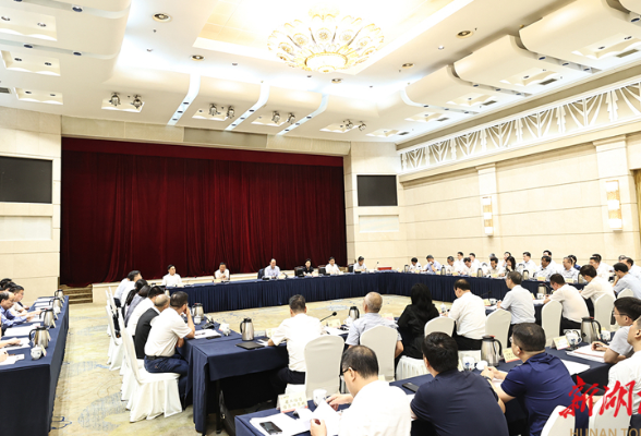 智能衡器计量产业发展座谈会召开 毛伟明讲话