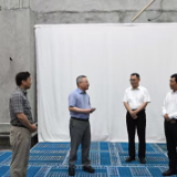 沈晓明调研中国语言资源博物馆建设工作