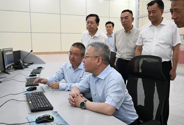 沈晓明赴怀化湘西检查督导防汛工作