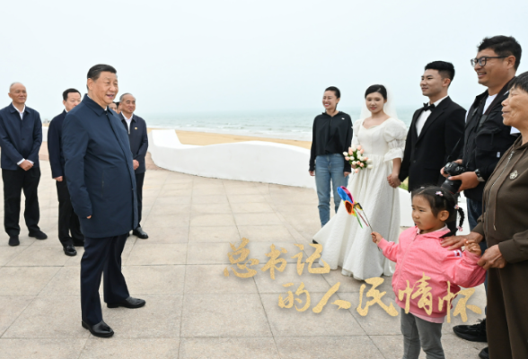 总书记的人民情怀｜“中国式现代化是人与自然和谐共生的现代化”
