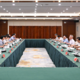 沈晓明与华东师范大学党委书记梅兵、校长钱旭红一行会谈