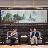 沈晓明毛伟明会见金砖国家新开发银行行长迪尔玛·罗塞芙一行
