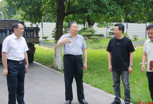 毛万春在长沙调研 答好“两道融合命题” 高质量推进“馆园融合”