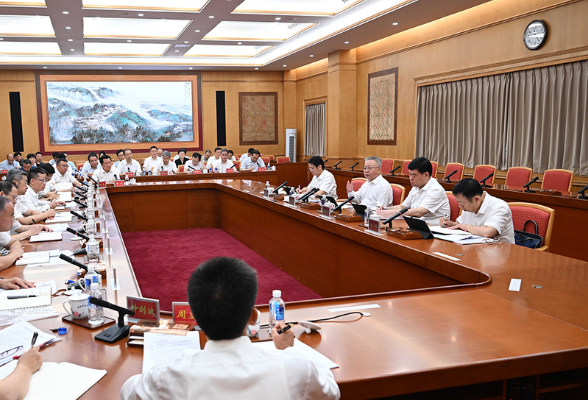 全省污染防治攻坚战约谈会召开 沈晓明出席并讲话