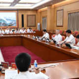 全省污染防治攻坚战约谈会召开 沈晓明出席并讲话