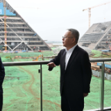 沈晓明调研湘江新区经济社会发展情况