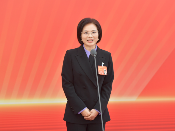 何静怡：“上门招才”“陪着创业”，湖南构建全链条支持体系丨直击委员通道