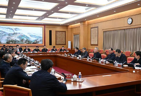 沈晓明主持召开省委人才工作领导小组2026年第一次会议