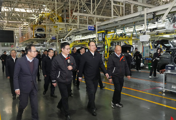 毛伟明在湘潭调研节后复工复产和项目建设情况