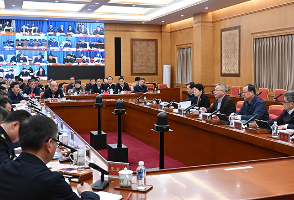 沈晓明主持召开会议 研究部署全省生态环境保护、推进“一带一路”建设工作