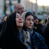 德黑兰民众悼念哈梅内伊