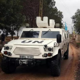 以军坦克在黎南部冲撞联黎部队意大利车辆