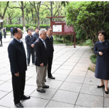 沈晓明毛伟明毛万春调研“馆园融合”工作