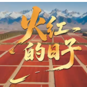 追光的你丨火红的日子