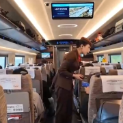 前11个月全国铁路旅客发送量创新高