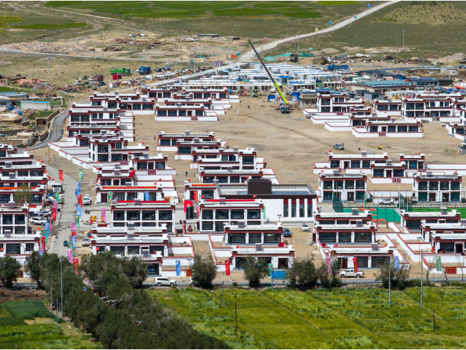习近平总书记关切事｜定日重建展新颜