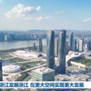跳出浙江发展浙江 在更大空间实现更大发展