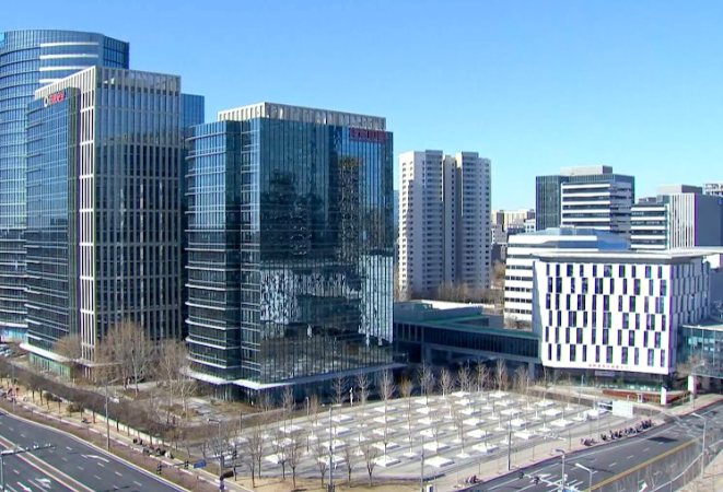 习近平北京行丨打造科技创新高地——走进国家信创园