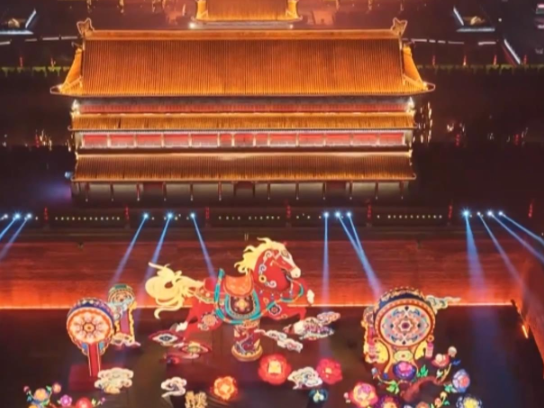 【情满中国年】优秀传统文化绽放新光彩