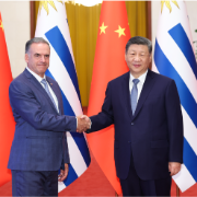 习近平同乌拉圭总统奥尔西举行会谈