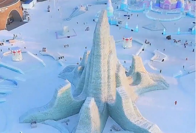 冰雪春天丨“让更多人参与到冰雪运动中来”