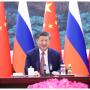 习近平同俄罗斯总统普京举行视频会晤